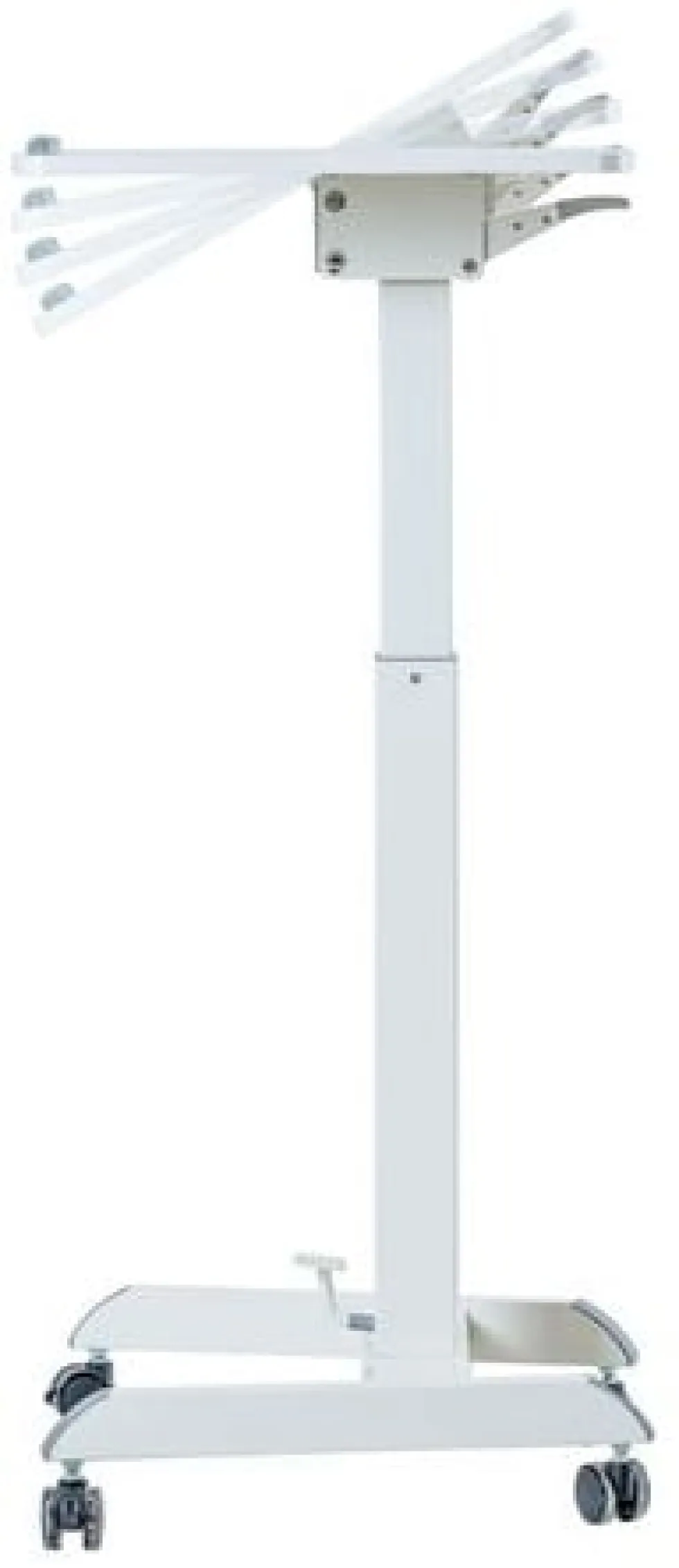 Bord höj/sänk SUN-FLEX® EASYDESK PRO, Pure White