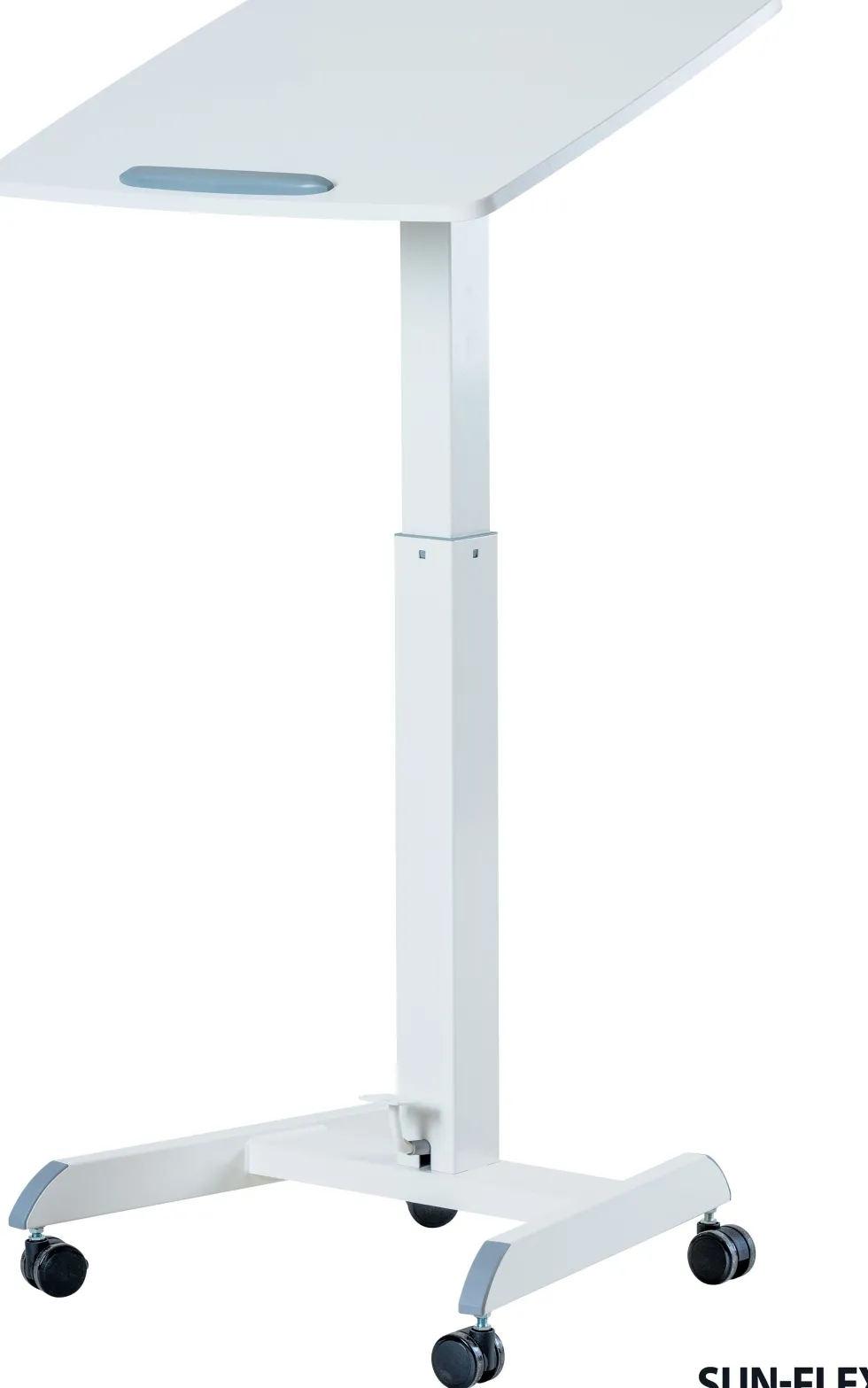 Bord höj/sänk SUN-FLEX® EASYDESK PRO, Pure White