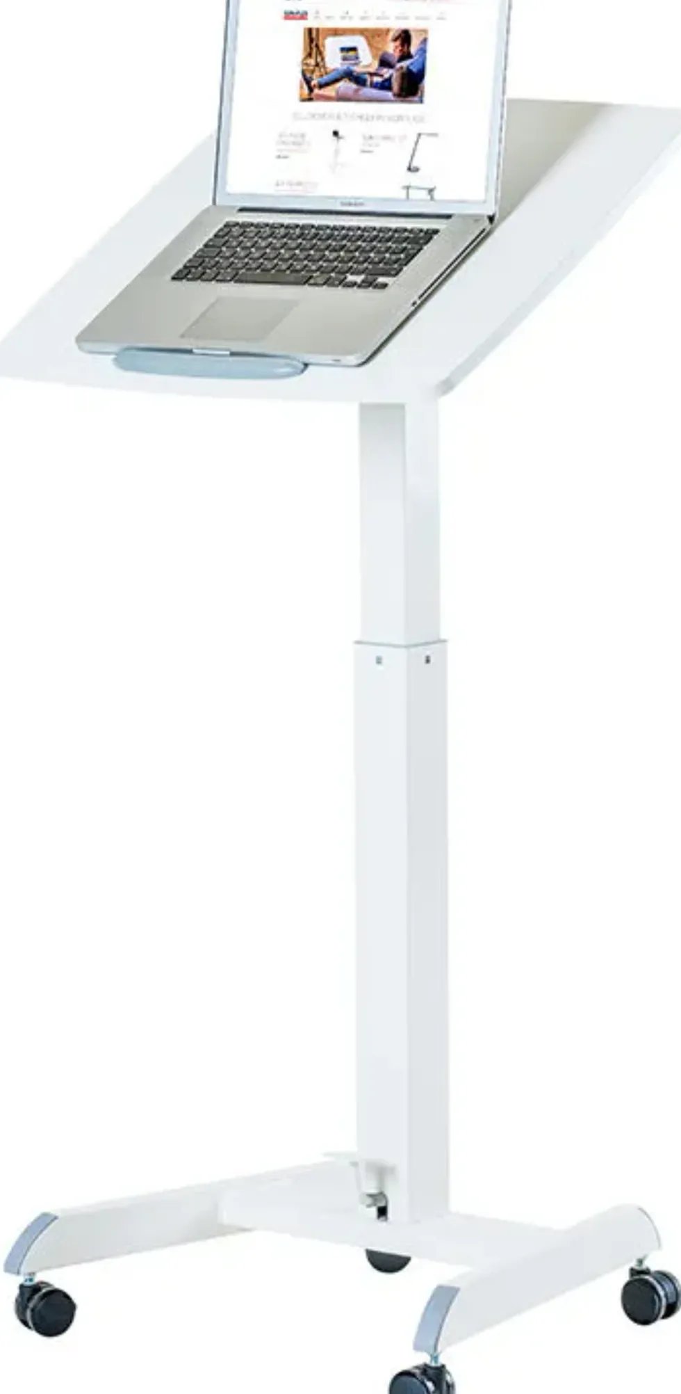 Bord höj/sänk SUN-FLEX® EASYDESK PRO, Pure White