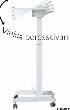 Bord höj/sänk SUN-FLEX® EASYDESK PRO, Pure White