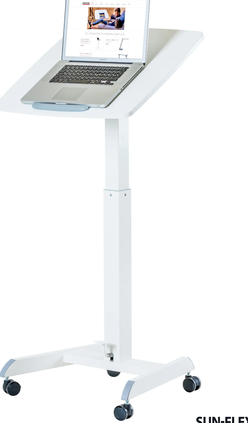 Bord höj/sänk SUN-FLEX® EASYDESK PRO, Pure White