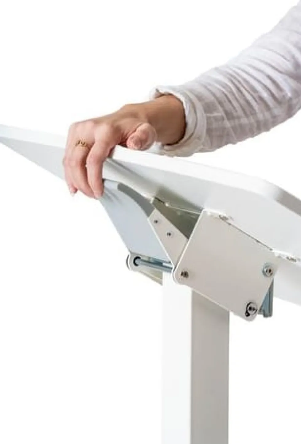 Bord höj/sänk SUN-FLEX® EASYDESK PRO, Pure White