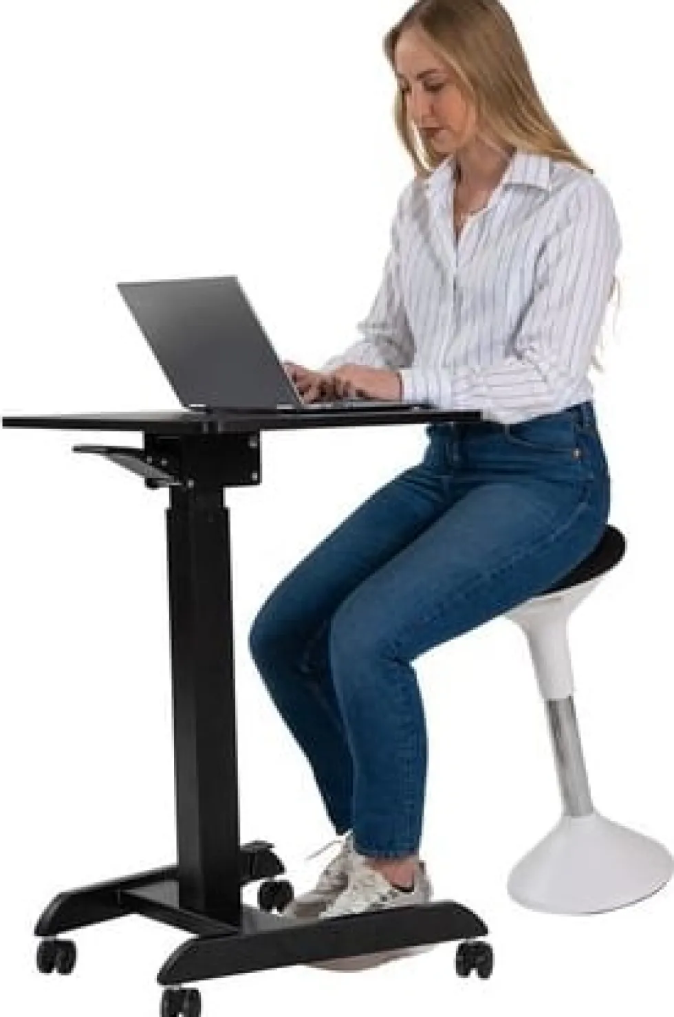 Bord höj/sänk SUNFLEX Easydesk Pro svart