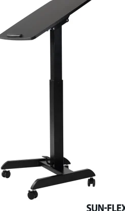 Bord höj/sänk SUNFLEX Easydesk Pro svart