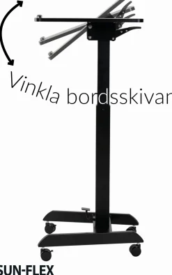 Bord höj/sänk SUNFLEX Easydesk Pro svart