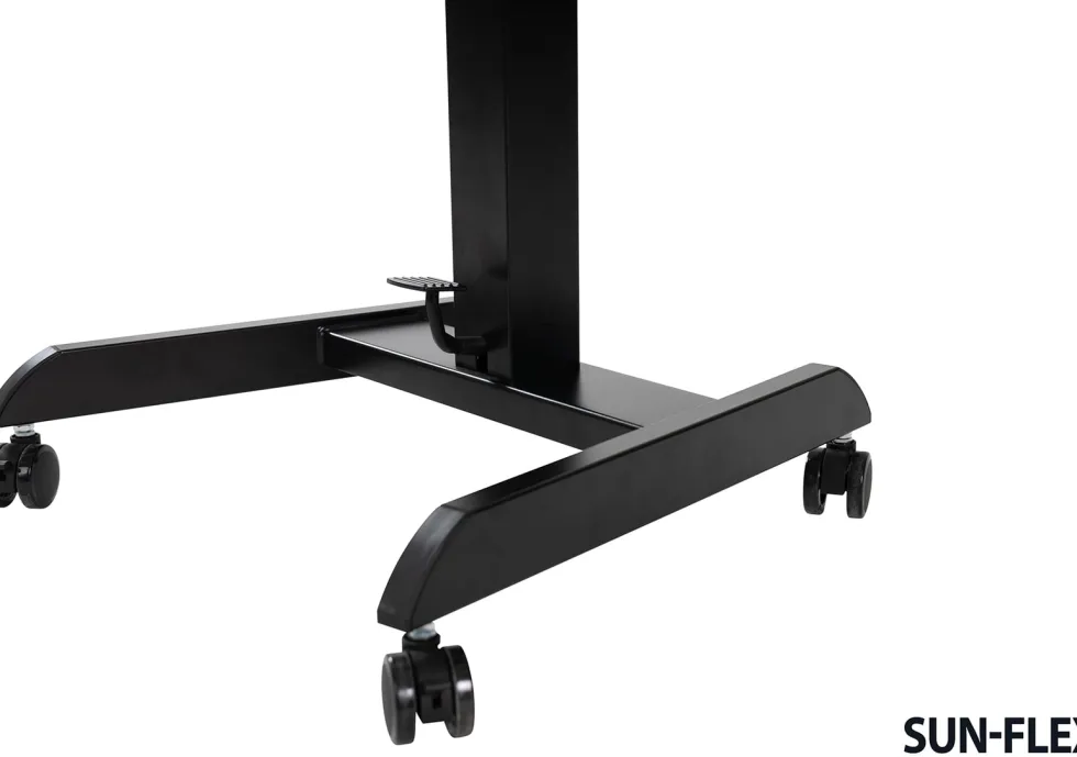 Bord höj/sänk SUNFLEX Easydesk Pro svart