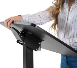 Bord höj/sänk SUNFLEX Easydesk Pro svart