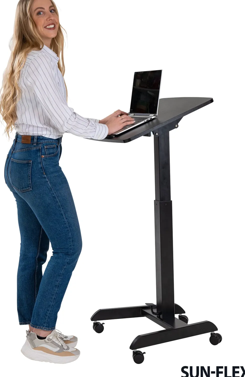 Bord höj/sänk SUNFLEX Easydesk Pro svart