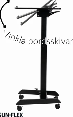 Bord höj/sänk SUNFLEX Easydesk Pro svart
