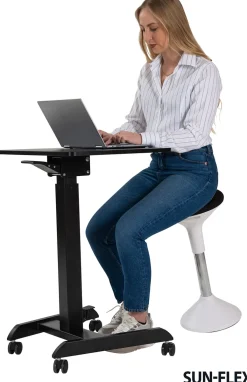 Bord höj/sänk SUNFLEX Easydesk Pro svart