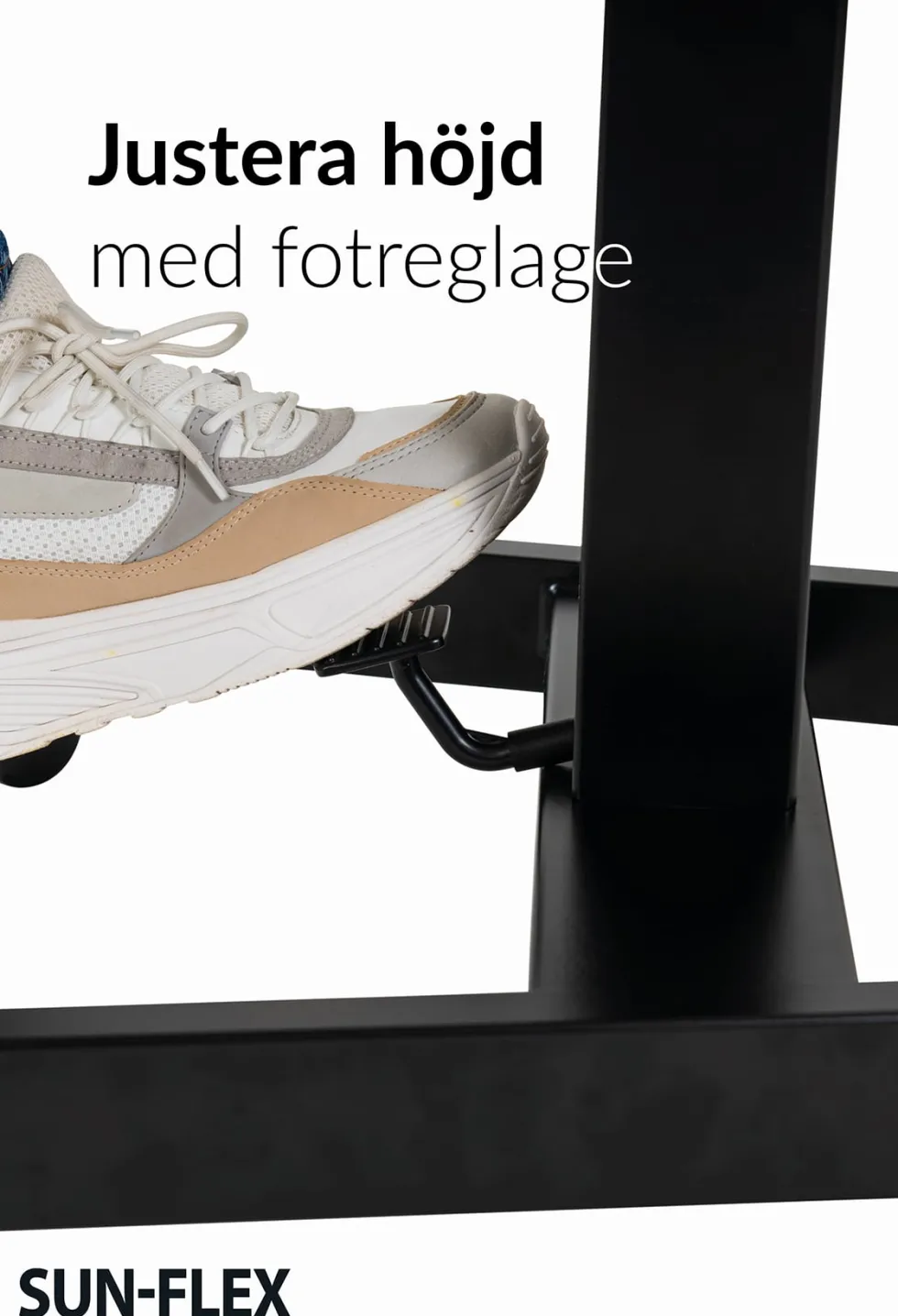 Bord höj/sänk SUNFLEX Easydesk Pro svart