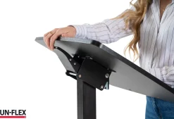 Bord höj/sänk SUNFLEX Easydesk Pro svart