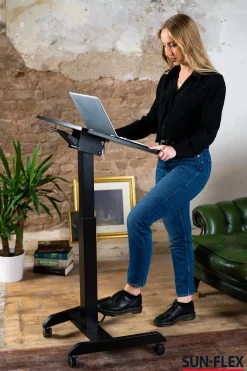 Bord höj/sänk SUNFLEX Easydesk Pro svart