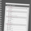 Bordskalender Elegant 2027 spiral