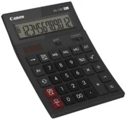 Bordsräknare CANON AS-1200 svart