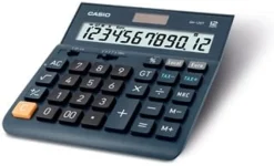 Bordsräknare CASIO DH-12ET svart