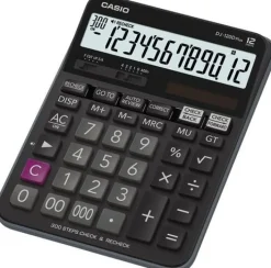 Bordsräknare Casio DJ-120D, 140x191x35mm