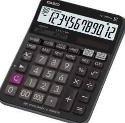 Bordsräknare Casio DJ-120D, 140x191x35mm