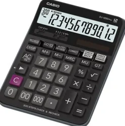 Bordsräknare Casio DJ-120D, 140x191x35mm