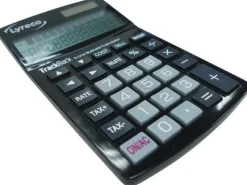 Bordsräknare LYRECO KT-351TL 12 siffror