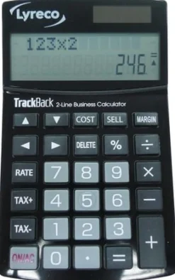 Bordsräknare LYRECO KT-351TL 12 siffror
