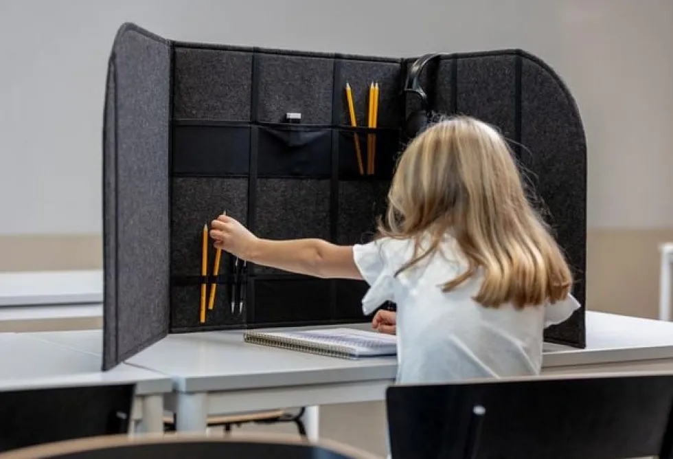 Bordsskärm ljuddämpare MyPauze small