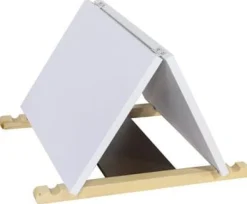 Bordsstaffli dubbel vit