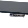 Bordsstativ höj/sänk SUN-FLEX® DESKFRAME VI, Traffic Black