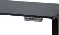 Bordsstativ höj/sänk SUN-FLEX® DESKFRAME VI, Traffic Black