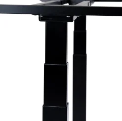 Bordsstativ höj/sänk SUN-FLEX® DESKFRAME VI, Traffic Black
