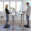 Bordsstativ höj/sänk SUN-FLEX® DESKFRAME VI, White Aluminium