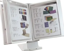 Bordsställ ACTUAL A4 ink 10 ramar vit