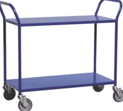 Bordsvagn Blå, 2 hyllplan