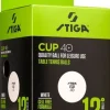 Bordtennisboll STIGA S.Outdoor 12/fp