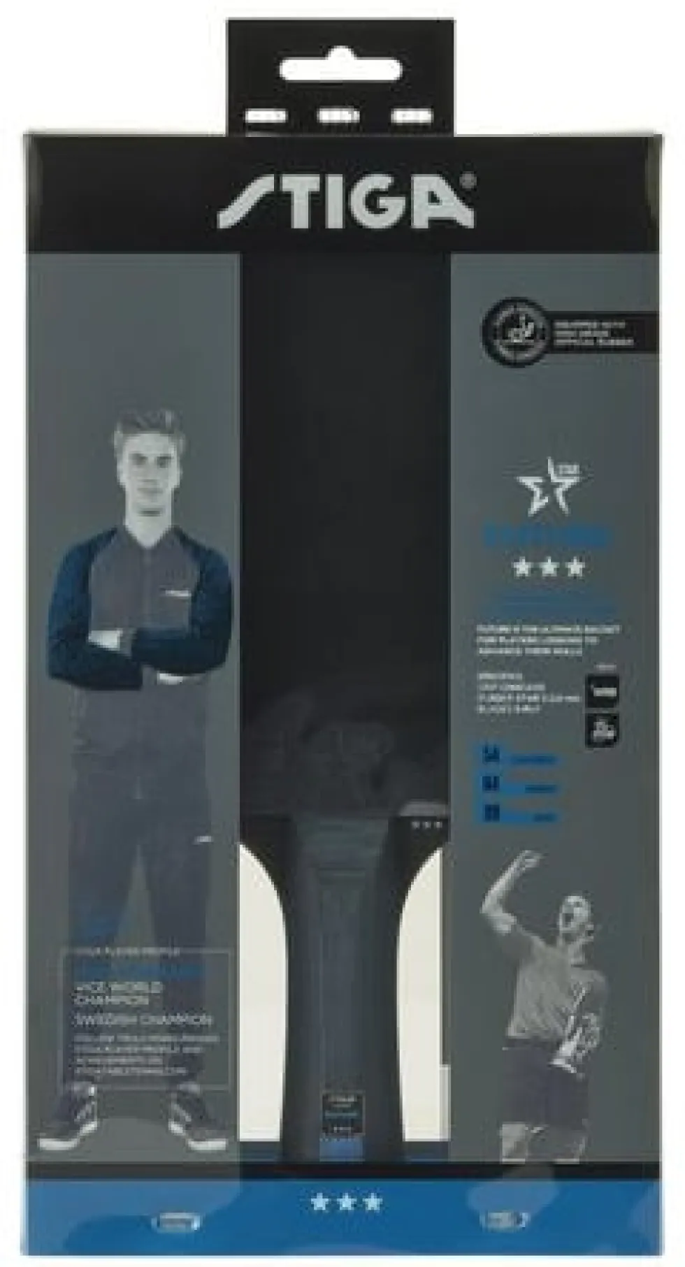 Bordtennisracket Future 3-X rack STIGA