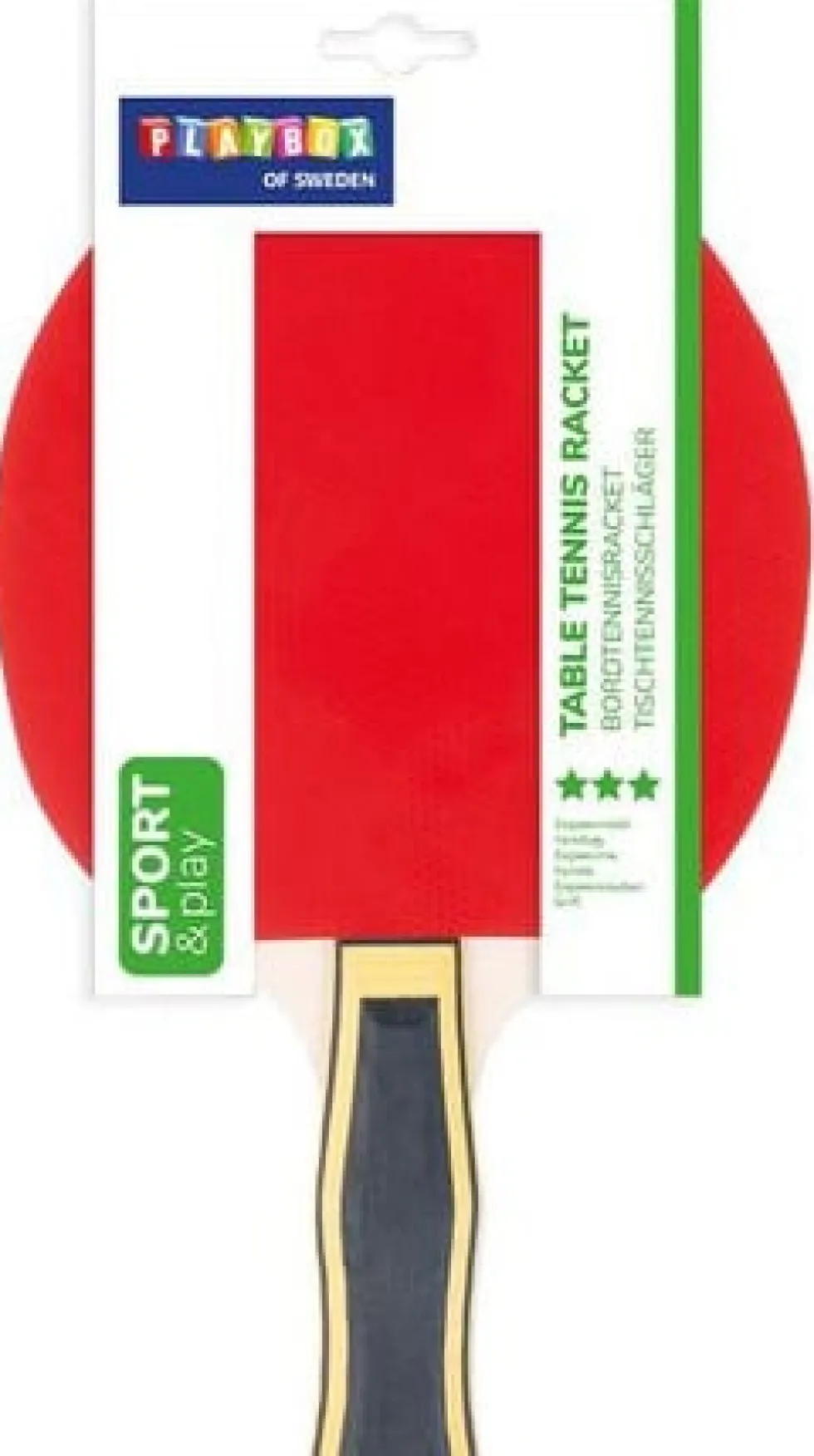 Bordtennisrack 3 stars