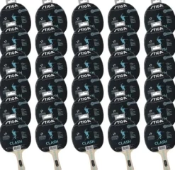 Bordtennisrack STIGA Hobby Clash 30-pack