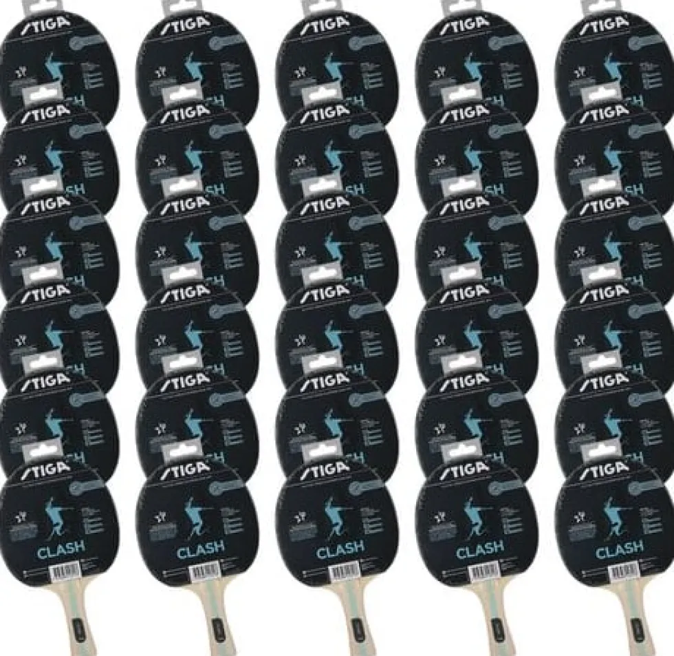 Bordtennisrack STIGA Hobby Clash 30-pack
