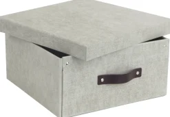 Box Bigso Levi canvas linen