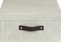 Box Bigso Levi canvas linen