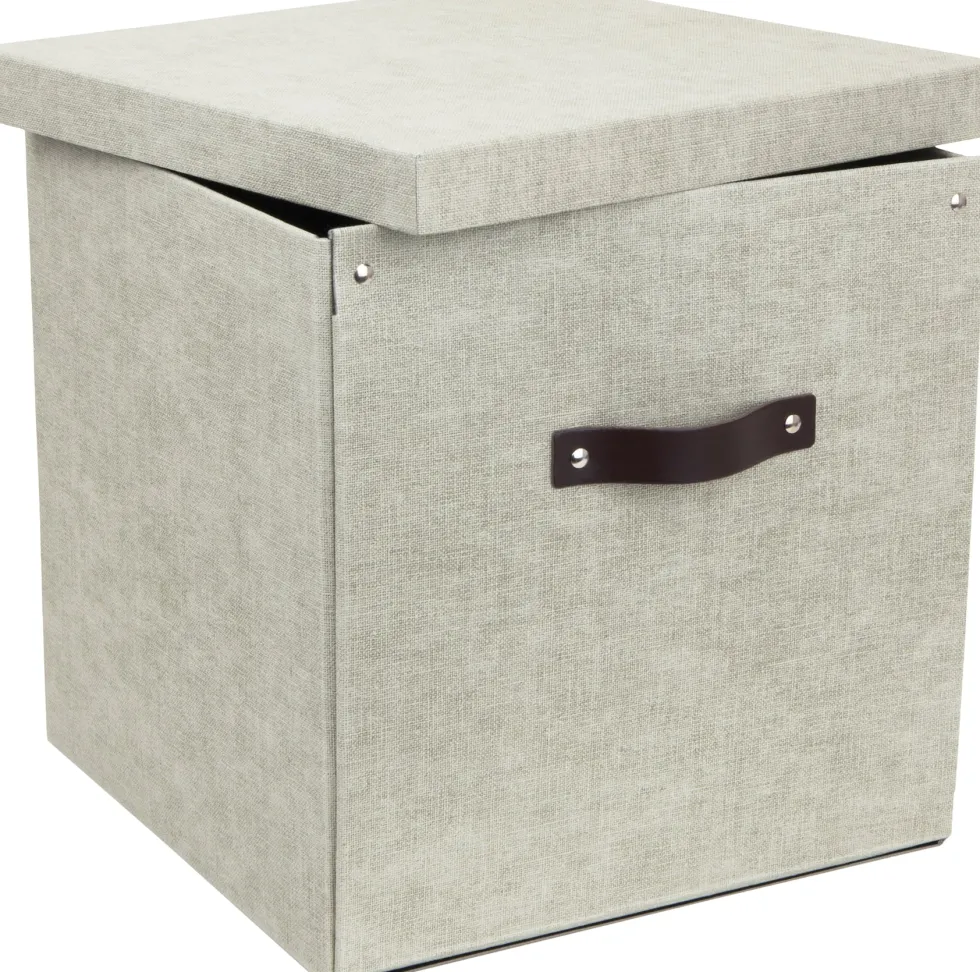 Box Bigso Logan canvas linen