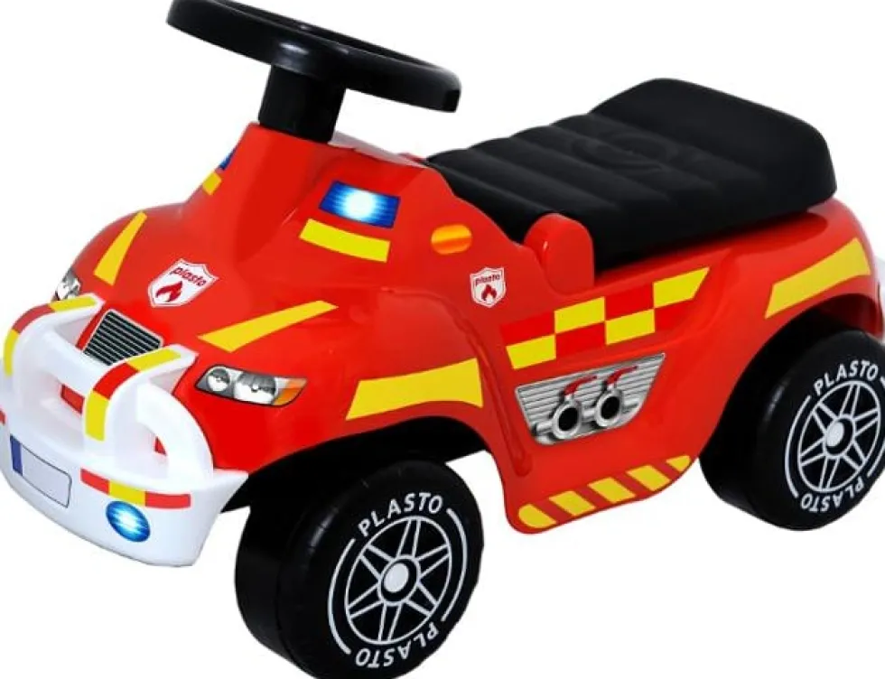 Brandbil Gåbil PLASTO