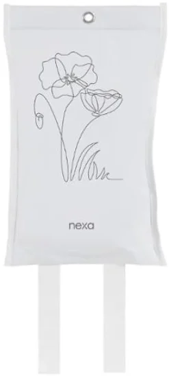 Brandfilt NEXA Poppy 120x120cm