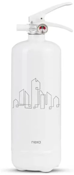 Brandsläckare NEXA 2kg City 13A vit