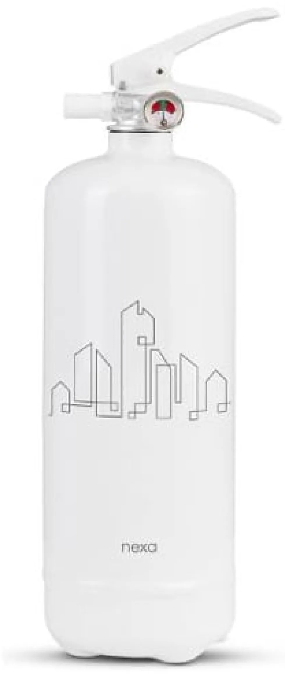 Brandsläckare NEXA 2kg City 13A vit
