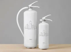Brandsläckare NEXA 2kg City 13A vit