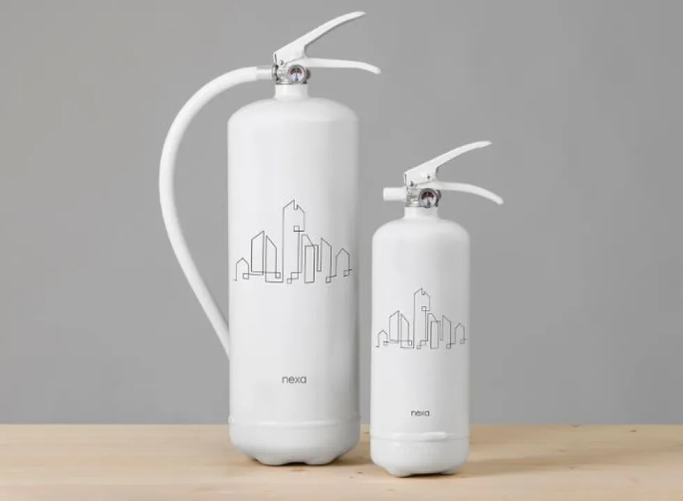 Brandsläckare NEXA 2kg City 13A vit