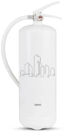 Brandsläckare NEXA 6kg City 43A vit