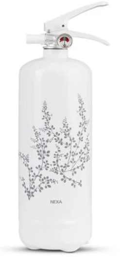 Brandsläckare NEXA 2kg Linné 13A vit
