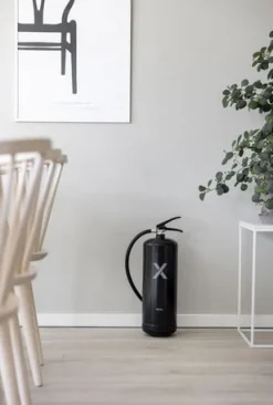 Brandsläckare NEXA 6kg pulver 43A svart
